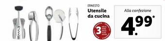 Lidl Utensili da cucina offerta