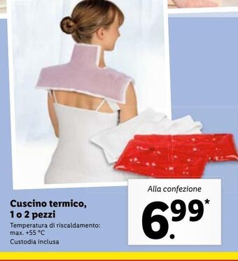 Lidl Cuscino termico, 1 o 2 pezzi offerta