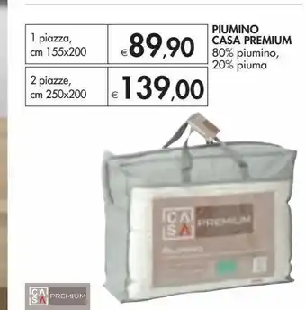 Bennet Piumino casa premium 1 piazza offerta