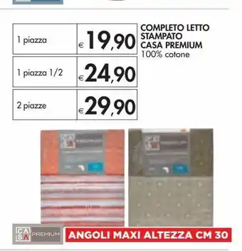 Bennet Coperta letto stampato casa premium 100% cotone offerta