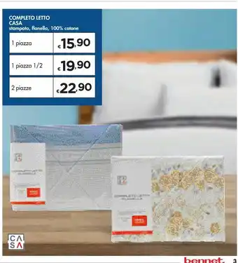 Bennet Coperto letto casa offerta