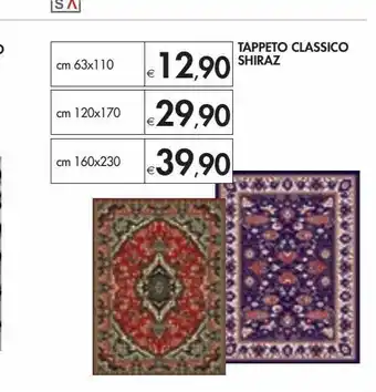 Bennet Tappeto classico shiraz offerta