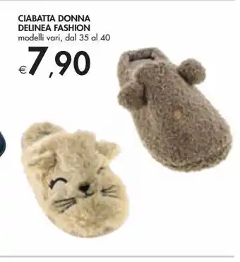 Bennet Ciabatte donna delinea fashion offerta