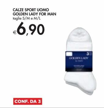 Bennet Calze sport uomo golden lady for man offerta