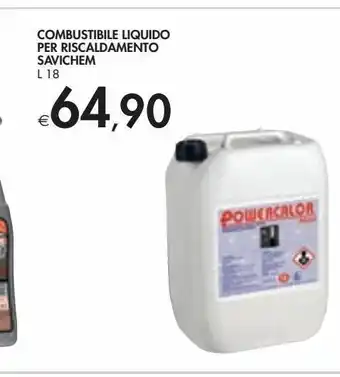 Bennet Combustibile liquido per discaldamento savichem offerta