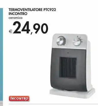 Bennet Termoventilatore ptc922 incontro offerta