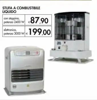 Bennet Stufa a combstibile liquido offerta