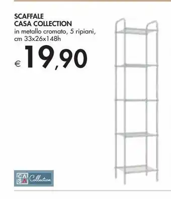 Bennet Scaffali casa collection offerta