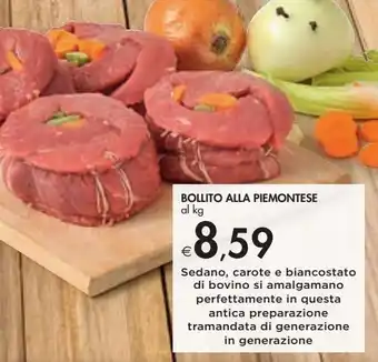 Bennet Bollito alla piemontese offerta