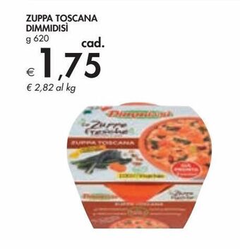 Bennet Zuppa toscana dimmidisì offerta