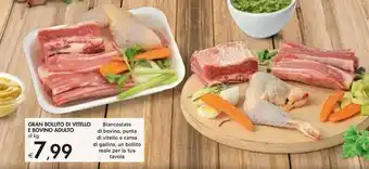 Bennet Gran bollito di vitello e bovino adulto offerta