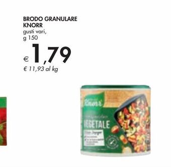 Bennet Brodo granulare knorr offerta