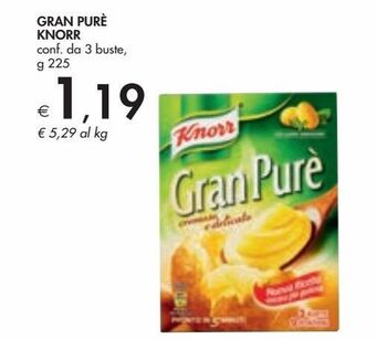 Bennet Gran purè knorr offerta