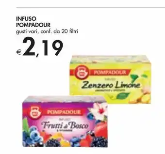 Bennet Infuso pompadour offerta