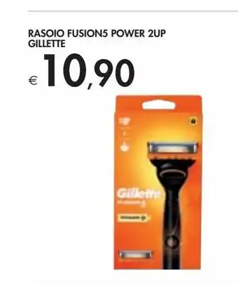 Bennet Rasoio fusion5 power 2 up gillette offerta