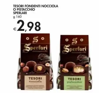 Bennet Tesori fondenti nocciola o pistacchio sperlari offerta
