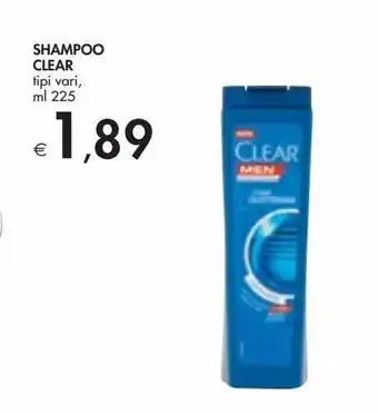 Bennet Shampoo clear offerta