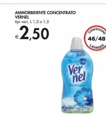 Bennet Ammorbidente concentarto vernel offerta