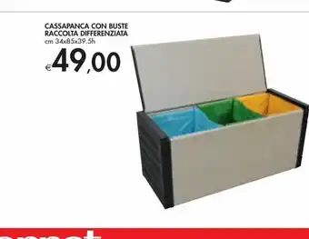 Bennet Casaoanca con buste raccolta differenziata offerta