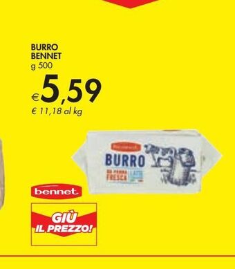 Bennet Burro bennet offerta