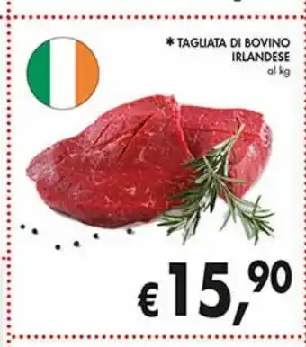 Coal City Tagliata di bovino irlandese offerta
