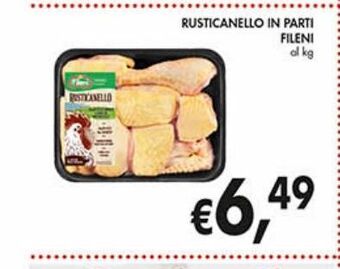 Supermercato Coal Rusticanello in parti fileni offerta