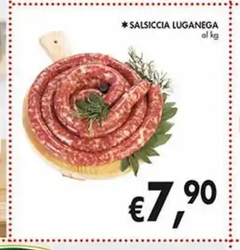 Salsiccia luganega
