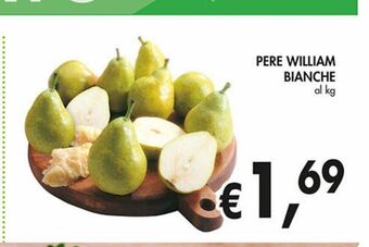 Supermercato Coal Pere william bianche offerta