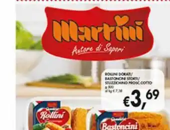Supermercato Coal Cotoletta stuzzichino prosciutto cotto offerta
