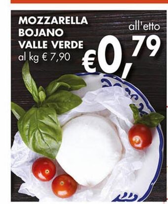Mozzarella bojano valle verde