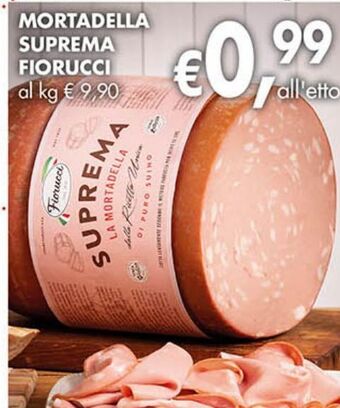 Supermercato Coal Mortadella suprema fiorucci offerta