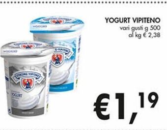 Yogurt vipiteno