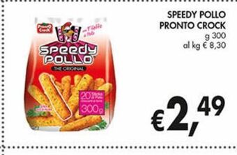 Supermercato Coal Speedy pollo pronto crock g 300 offerta