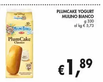 Supermercato Coal Plum cake yogurt mulino bianco g 330 offerta