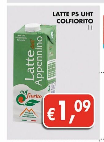 Supermercato Coal Latte ps uht colfiorito offerta