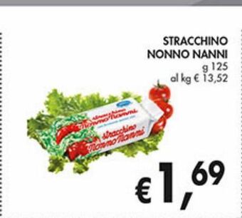 Supermercato Coal Stracchino nonno nanni offerta