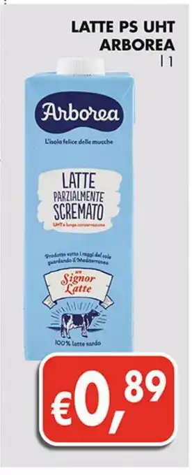 Supermercato Coal Latte ps uht arborea offerta