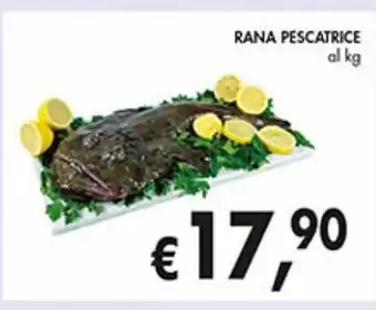 Rana pescatrice