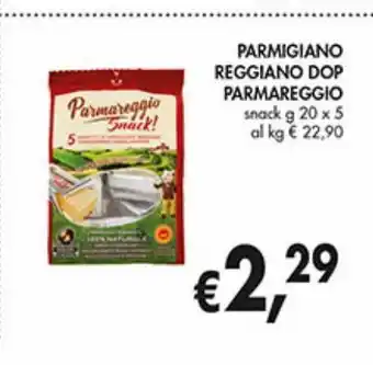Supermercato Coal Parmigiano reggiano dop parmareggio offerta