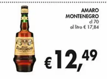 Amaro montenegro