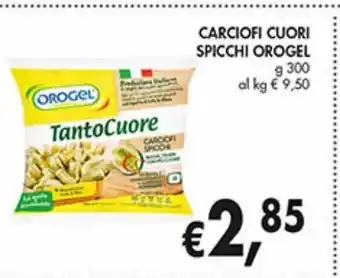 Supermercato Coal Carciofi cuori spicchi orogel offerta