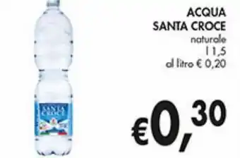 Supermercato Coal Acqua santa croce offerta