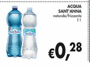 Supermercato Coal Acqua sant'anna offerta