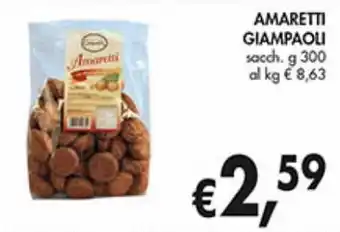 Supermercato Coal Amaretti giampaoli offerta