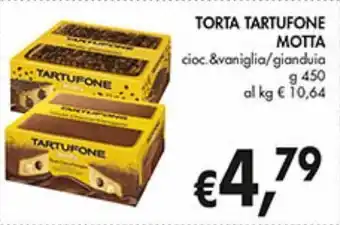 Supermercato Coal Torta tartufone motta offerta