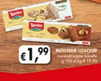 Patisserie loacker