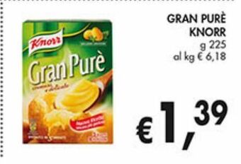 Supermercato Coal Gran pure knorr offerta