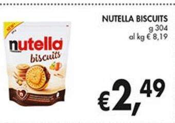 Coal City Nutella biscuits offerta