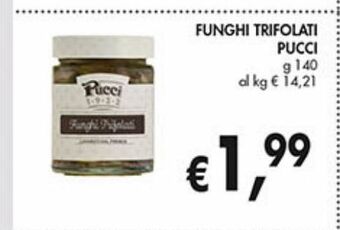 Supermercato Coal Funghi trifolati pucci offerta