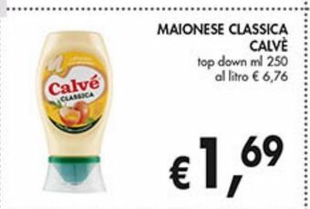 Supermercato Coal Maionese classica calve offerta